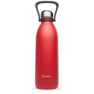 Botella QWETCH Isotérmica inox 1500ml Pop Rojo